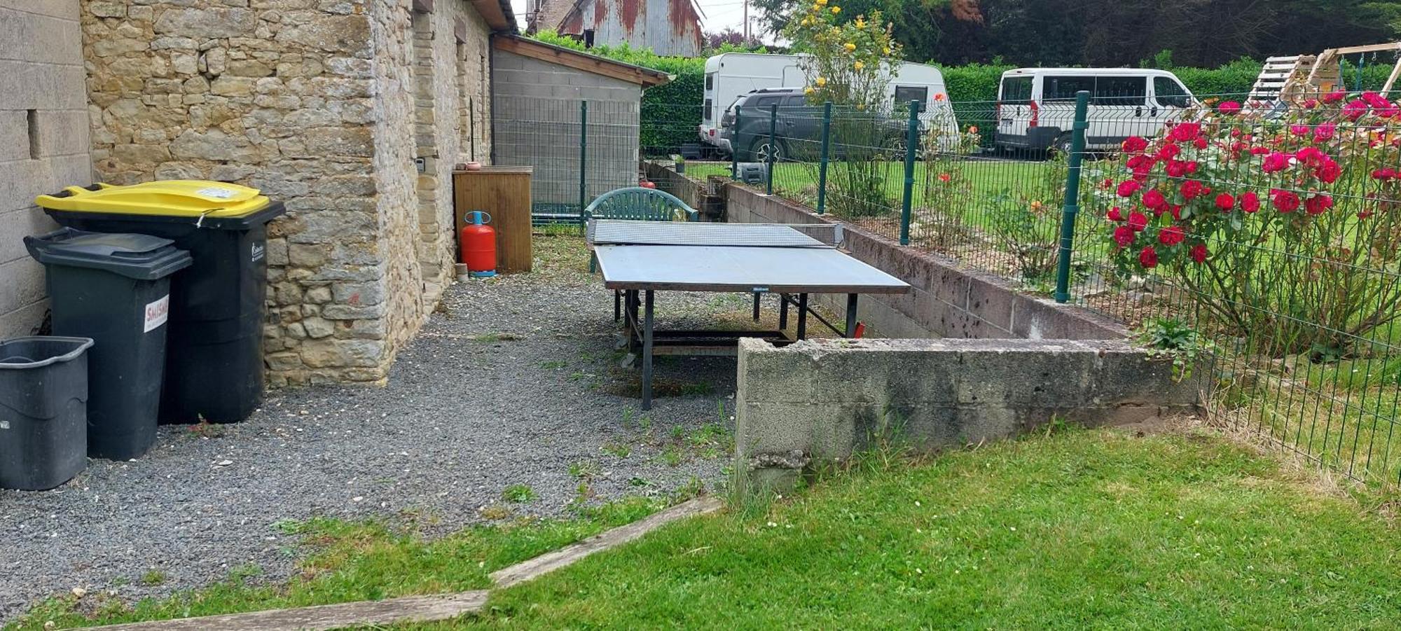 Gite Chez Lili Aignerville Exteriér fotografie