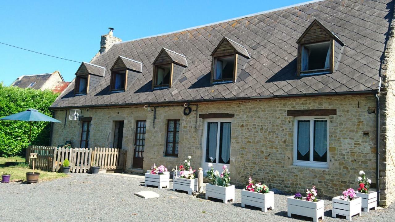 Gite Chez Lili Aignerville Exteriér fotografie